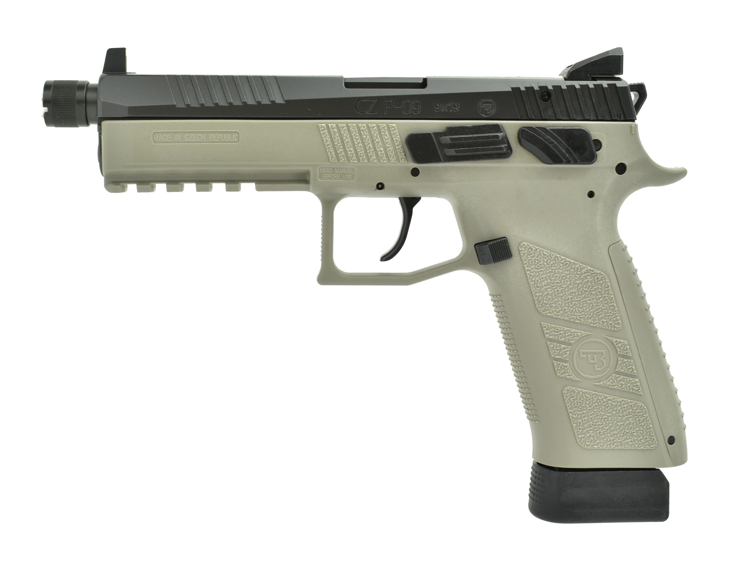 Pistolete - CZ P-09, 9x19mm