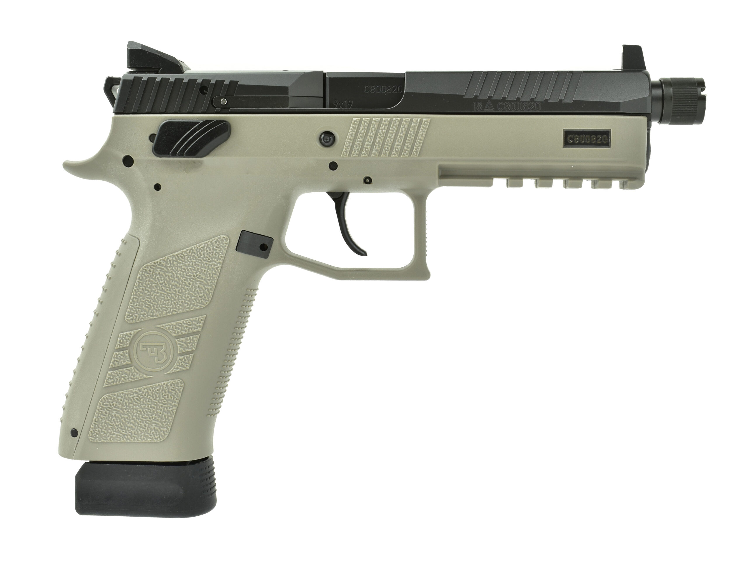 Pistolete - CZ P-09, 9x19mm - Figura 2