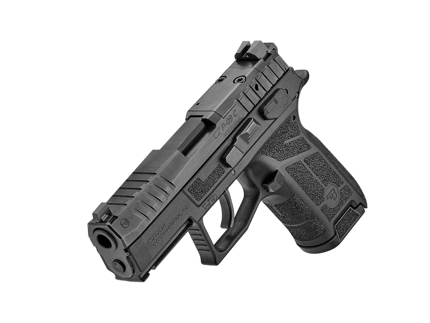 Pistolete - CZ P-09 C NOCTURNE